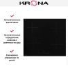 Варочная панель Krona ARGON 60 BL TS