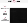 Варочная панель Krona ARGON 60 BL TS