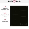 Варочная панель KRONA REMO 45 BL