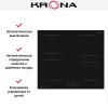 Варочная панель KRONA REMO 60 BL