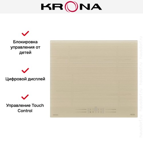 Варочная поверхность KRONA GENESIS 60 IV G2