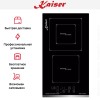 Электрическая варочная поверхность Kaiser KCT 3721 F