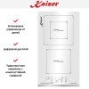 Электрическая варочная поверхность Kaiser KCT 3721 FW