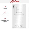 Электрическая варочная поверхность Kaiser KCT 3721 FW