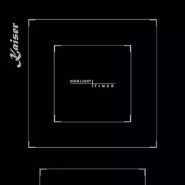 Электрическая варочная поверхность Kaiser KCT 3721 F