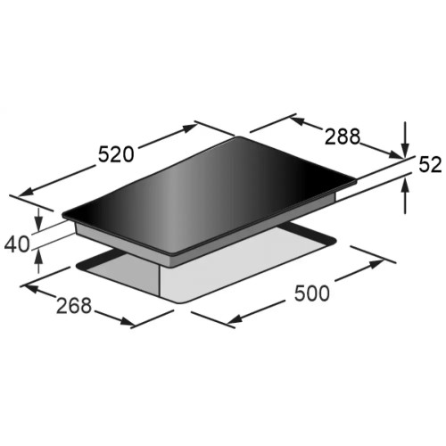 Электрическая варочная поверхность Kaiser KCT 3721 F