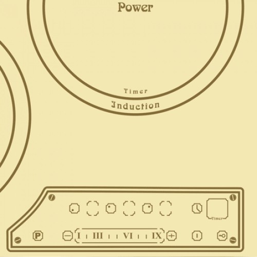 Индукционная варочная панель Kaiser KCT 4795 FI ELFAD