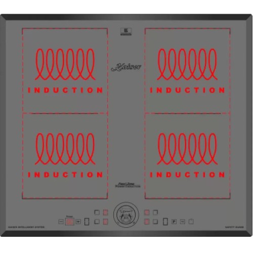 Индукционная варочная поверхность Kaiser KCT 6723 FI BluBE