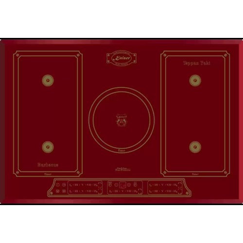 Индукционная варочная поверхность Kaiser KCT 7797 FI RotEm