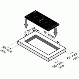 Независимая варочная поверхность Kaiser KCT 3426 FI Avantgard