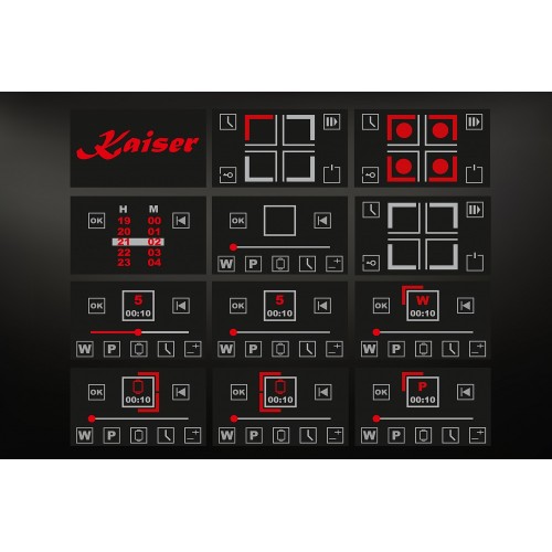 Варочная панель Kaiser KCT 6140 FI