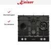 Газовая варочная поверхность Kaiser KCG 6394 Turbo Romb
