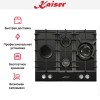 Газовая варочная поверхность Kaiser KCG 6394 Turbo Romb
