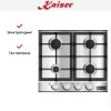 Газовая варочная поверхность Kaiser KG 6357 Turbo