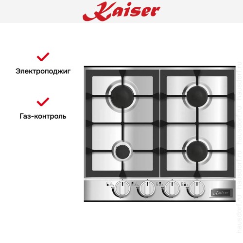 Газовая варочная поверхность Kaiser KG 6357 Turbo