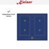 Индукционная варочная поверхность Kaiser KCT 6723 FI BluBE
