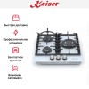 Независимая газовая поверхность Kaiser KCG 4380 W Turbo