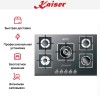 Независимая газовая поверхность Kaiser KCG 8382 Turbo