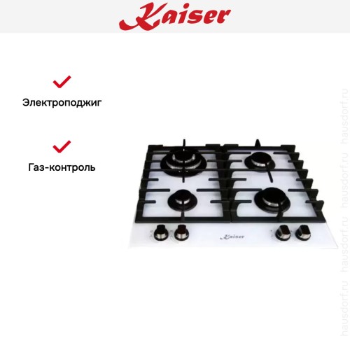 Варочная поверхность Kaiser KCG 6380 W Turbo