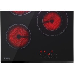 Электрическая варочная панель Korting HK 42034 B