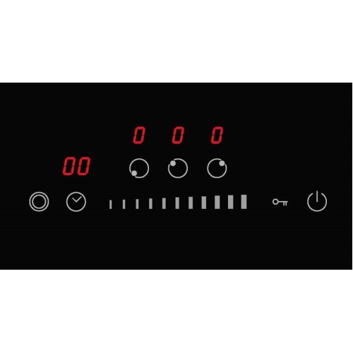 Электрическая варочная панель Korting HK 43051 B