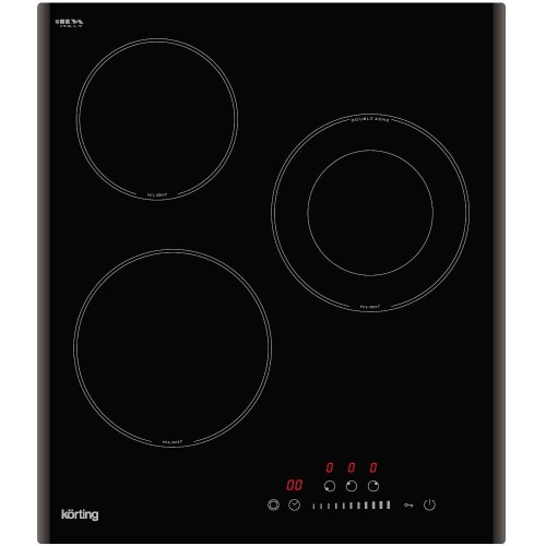 Электрическая варочная панель Korting HK 43051 B