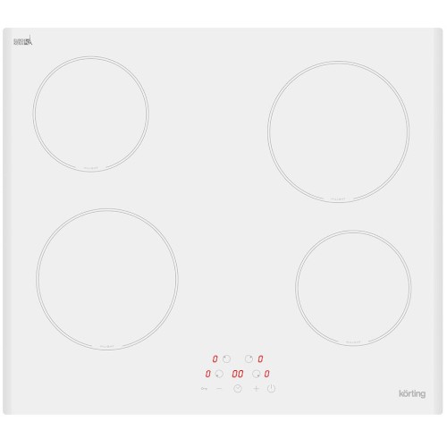 Электрическая варочная панель Korting HK 60003 BW