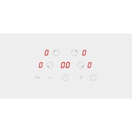 Электрическая варочная панель Korting HK 60003 BW