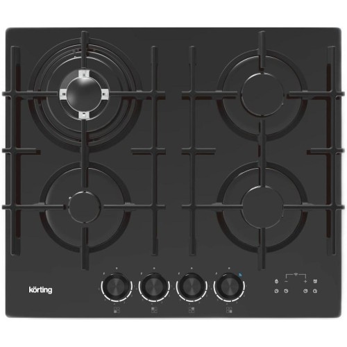 Газовая варочная панель Korting HGG 6447 ICPTN