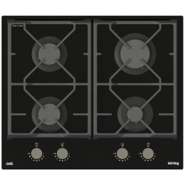Газовая стеклянная варочная панель Korting HGG 6985 CN FLC