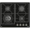 Газовая стеклянная варочная панель Korting HGG 6987 CTN FLC