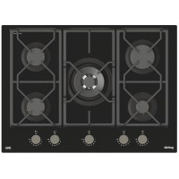 Газовая стеклянная варочная панель Korting HGG 7987 CTN FLC