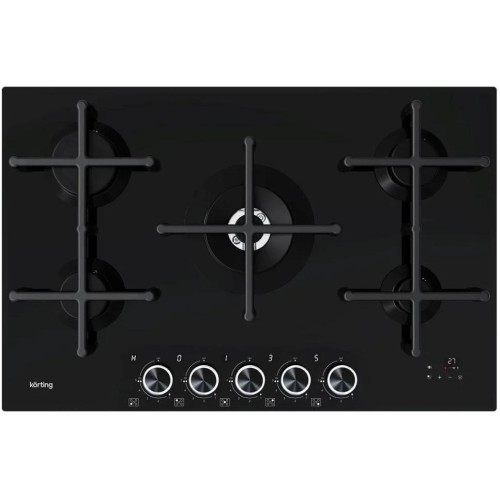 Газовая варочная панель Korting HGG 9766 ICPTN
