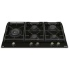 Газовая стеклянная варочная панель Korting HGG 9987 CTN FLC