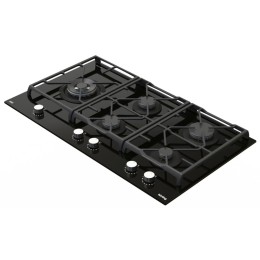 Газовая стеклянная варочная панель Korting HGG 9987 CTN FLC