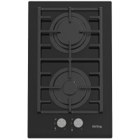 Газовая стеклянная варочная панель Korting HGG 3825 CN