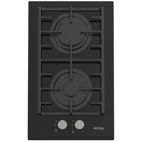 Газовая стеклянная варочная панель Korting HGG 3825 CN