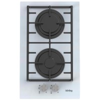 Газовая стеклянная варочная панель Korting HGG 3825 CW