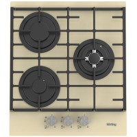 Газовая стеклянная варочная панель Korting HGG 4825 CTB Газовая стеклянная варочная панель Korting HGG 4825 CTB