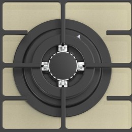 Газовая стеклянная варочная панель Korting HGG 4825 CTB