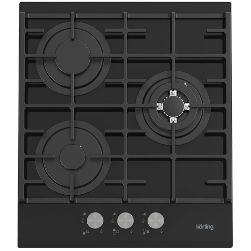 Газовая стеклянная варочная панель Korting HGG 4825 CTN