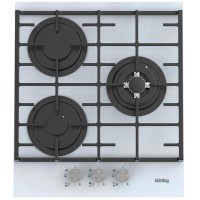 Газовая стеклянная варочная панель Korting HGG 4825 CTW