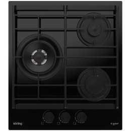 Газовая стеклянная варочная панель Korting HGG 4955 CTN