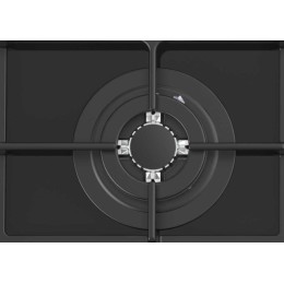 Газовая стеклянная варочная панель Korting HGG 6722 CTN