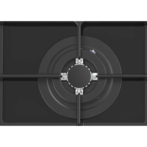 Газовая стеклянная варочная панель Korting HGG 6722 CTN