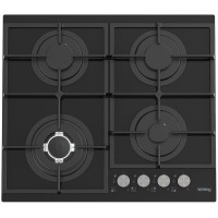 Газовая стеклянная варочная панель Korting HGG 6734 CTN