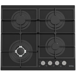 Газовая стеклянная варочная панель Korting HGG 6734 CTN