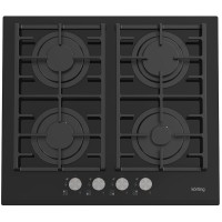 Газовая стеклянная варочная панель Korting HGG 6805 CN