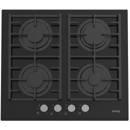 Газовая стеклянная варочная панель Korting HGG 6805 CN