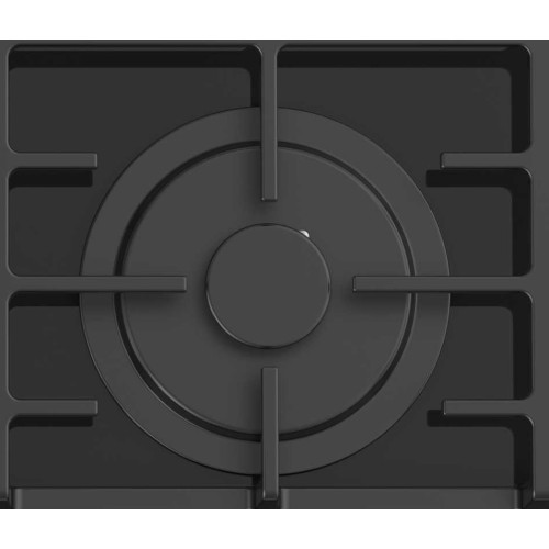 Газовая стеклянная варочная панель Korting HGG 6805 CN